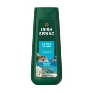 Irish Spring Active Scrub Exfoliating Body Wash 591ml