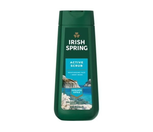 Irish Spring Active Scrub Exfoliating Body Wash 591ml