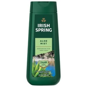 Irish Spring Aloe Mist Body Wash 592ml Freshness with a Soothing Touch