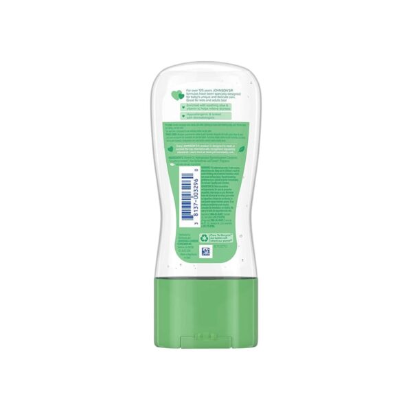Johnson's Aloe and Vitamin E Baby Oil Gel 192 ml - Image 2