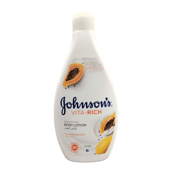 Johnsons Vita Rice Smoothing Body Lotion 400ml