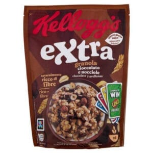 Kellogg’s Extra Cioccolato e Nocciole Gr.375g