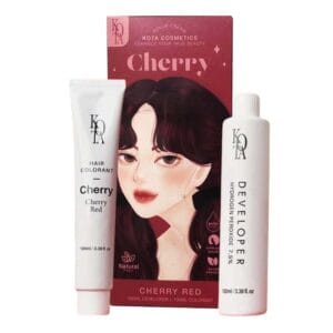 Kota cosmetics Color Cream Cherry 100ml Cherry Red