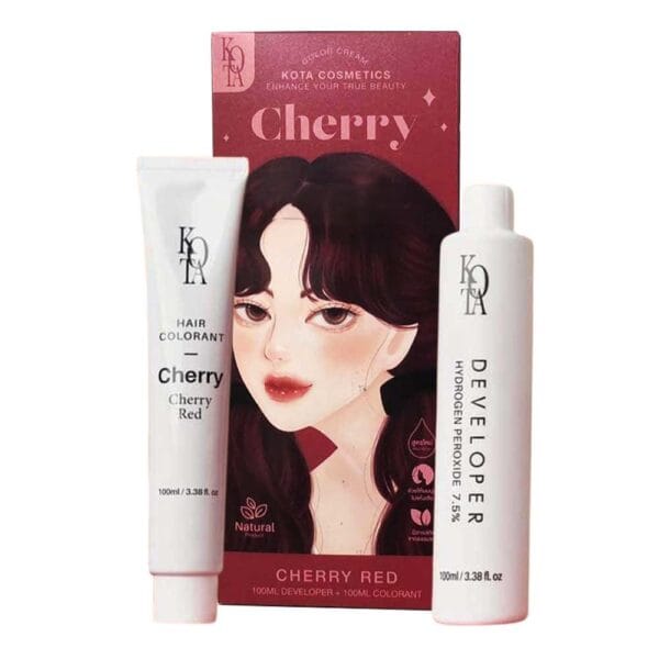 Kota cosmetics Color Cream Cherry 100ml Cherry Red