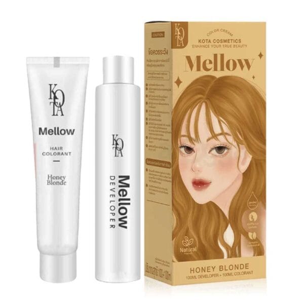 Kota Cosmetics Mellow Honey Blonde Hair Color 200ml