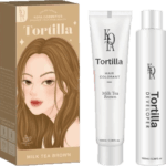 Kota Cosmetics Hair Color Cream Tortilla Milk Tea Brown – 100ml
