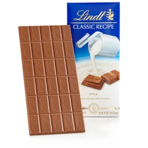 Lindt Swiss Classic Milk Chocolate, 100g