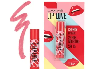 Lakme Lip Love Chapstick Cherry SPF 15 (4.5gm)