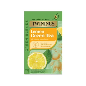 Green Tea & Lemon 40gm
