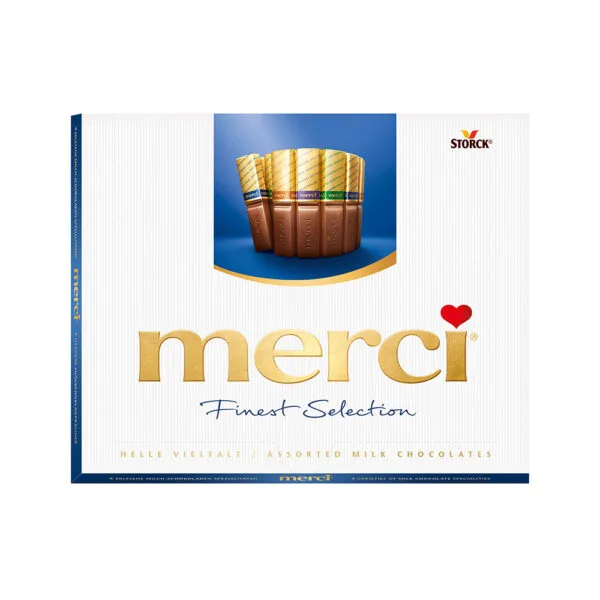 Merci Finest Selection Milk Chocolate 250g