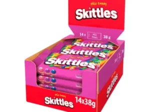 Skittles Wild Berry Chocolate 14 x 38 g