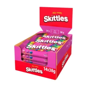Skittles Wild Berry Chocolate 14 x 38 g