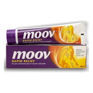 Moov Rapid Relief Cream 100g