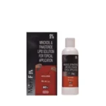 MorrF Minoxidil 5% Topical Solution with Finasteride 0.1%