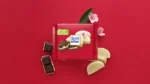 Ritter Sport Dark Chocolate with Marzipan Filling 100g - Image 2