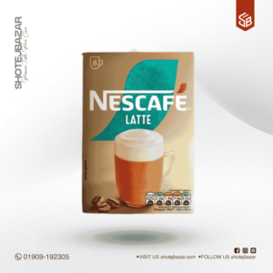 Nescafe Latte Instant Coffee 8 Sachets 6 x 144g