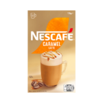Nescafé Caramel Latte Coffee /8 packs
