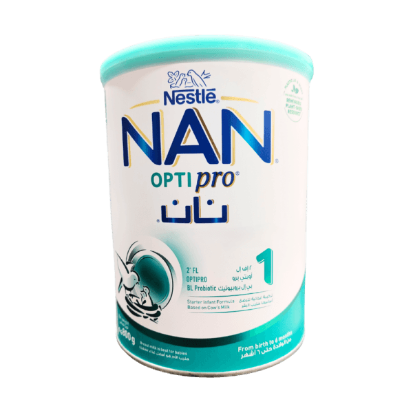 Nestle NAN 1 Opti Pro Starter Infant Formula Milk Birth to 6 Months 800g