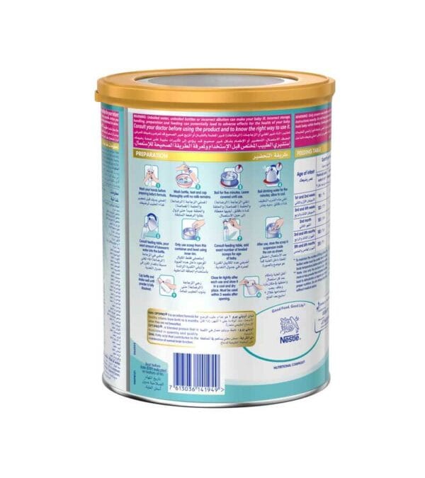 Nestle NAN 1 Opti Pro Starter Infant Formula Milk Birth to 6 Months 800g