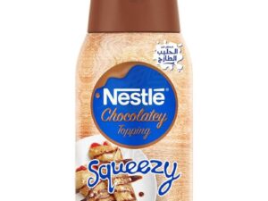 Nestlé Squeezy Chocolatey Topping, 450G - Pack of 1