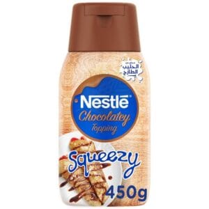 Nestlé Squeezy Chocolatey Topping, 450G - Pack of 1