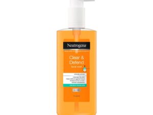 Neutrogena Clear & Defend Facial Wash 200ml