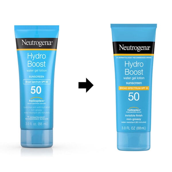 Hydro Boost Water Gel Lotion Sunscreen SPF 50, 88 ml