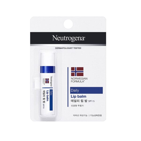 Neutrogena Norwegian Formula Lip Moisturizer SPF 15 4gm