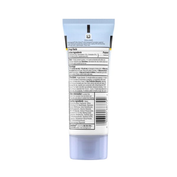 Neutrogena Ultra Sheer Dry-Touch Broad Spectrum SPF 70 Sunscreen 88ml