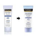 Neutrogena Ultra Sheer Dry-Touch Sunscreen SPF 45 88ml