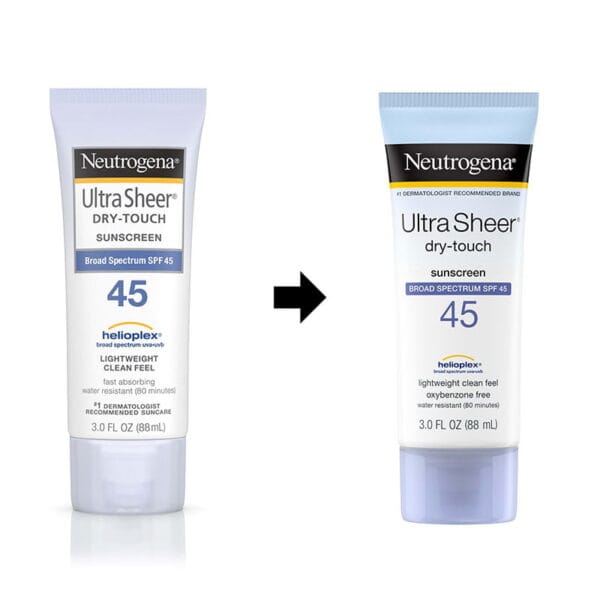 Neutrogena Ultra Sheer Dry-Touch Sunscreen SPF 45 88ml