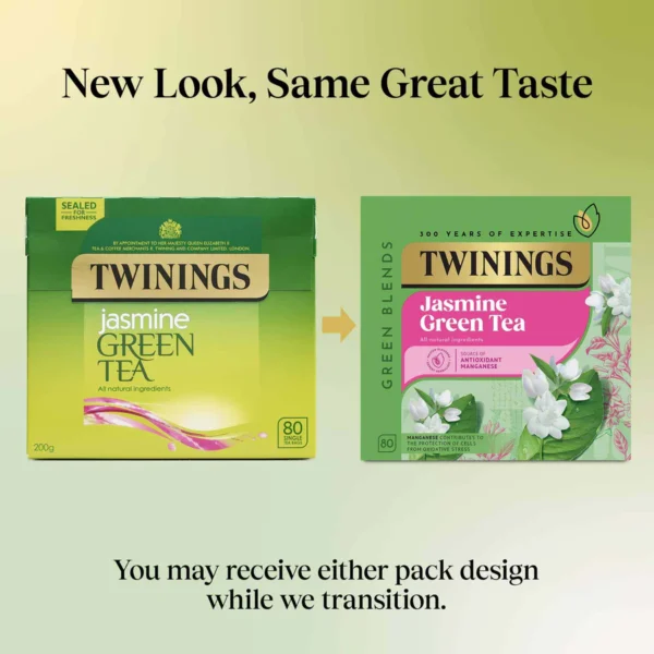 Green Tea & Jasmine 200gm