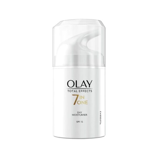 Olay Total Effects Day Moisturiser Nourish & Protect with SPF15 (50ml)