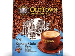 OldTown White Coffee 30% Less Sugar 525g