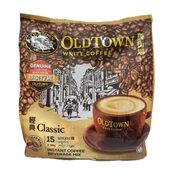 OLD TOWN WHITE COFFEE Classic INSTANT COFFEE 1 Packet 25 gm ar 15 Stick