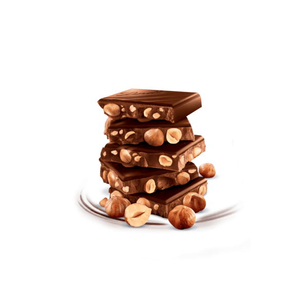 Lindt LES GRANDES Dark Hazelnut 150g