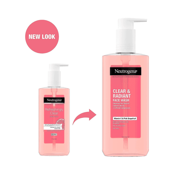 Neutrogena Refreshingly Clear Facial Wash - 200ml