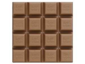 Ritter Sport Caramelized Almonds Chocolate 100g