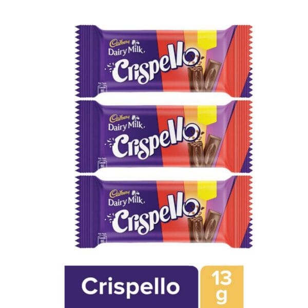 Crispello Chocolate 1Box 13g 40 pcs