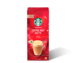 Starbucks® Toffee Nut Latte Premium Instant Coffee (4 Sticks Per Box)