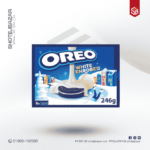 Oreo White Chocolate Cookies 246g