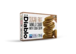 Sandwich Vanilla Cookies with Cocoa Cream sugars-free (4x44g) 176g Diablo