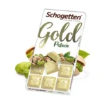 Schogetten Selection Gold Pistachio Milk Chocolate 100g