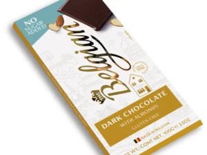 Bar NSA Dark Almonds 100g