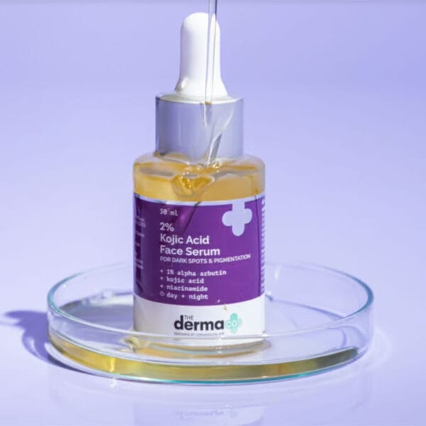 The Derma Co. 2% Kojic Acid Serum For Dark Spots And Pigmentation, 30 ml