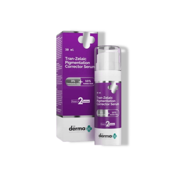 The Derma Co Tran-Zelaic Pigmentation Corrector Serum with Tranexamic Acid & Azelaic Acid (30 m