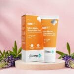 The Derma Co Ultra Matte Sunscreen Gel with SPF60 PA+++ 50gm