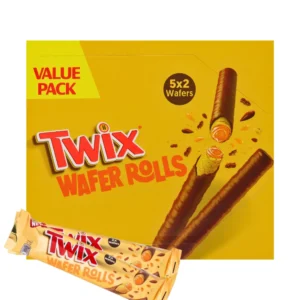 Twix Wafer Rolls 1 box 5x2=10 wafer