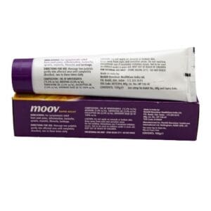 Moov Rapid Relief Cream 100g