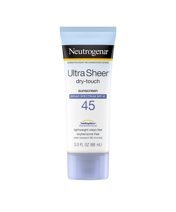 Neutrogena Ultra Sheer Dry-Touch Sunscreen SPF 45 88ml